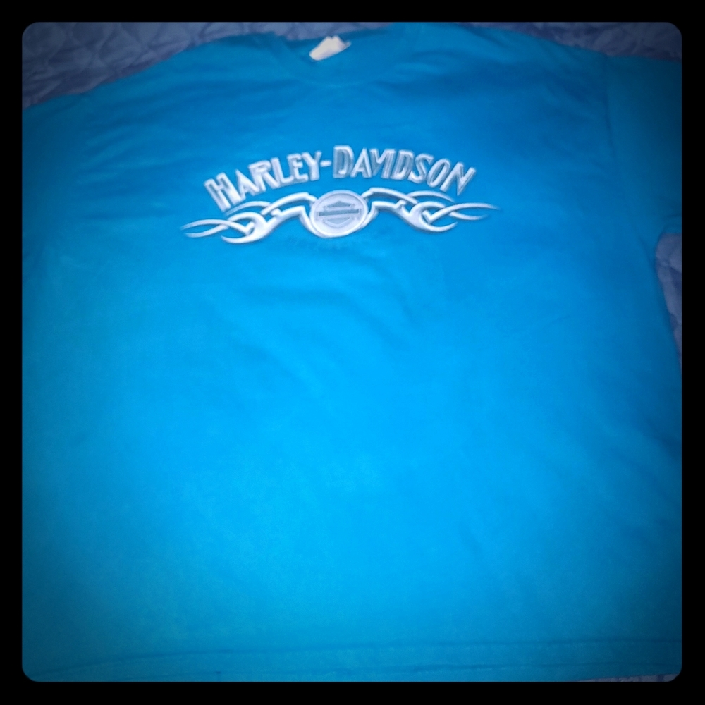 Mens Harley Davidson T-Shirt